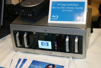 HP HD Blu-ray Disc Media Center