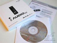 Manuál a CD k iAudio U2