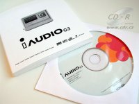 Manuál a CD k iAudio G3