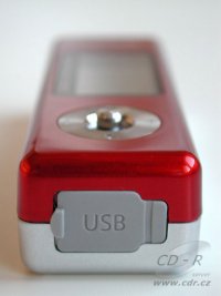 iAudio U2: Krytka USB