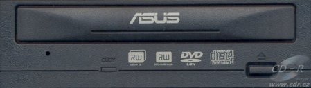 ASUS DRW-1608P - přední panel