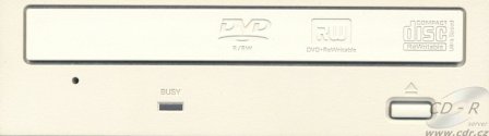 Pioneer DVR 109 - přední panel