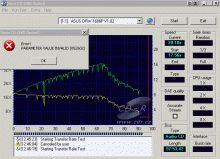 ASUS DRW-1608P - CDspeed čtení CD-DA 99 min.