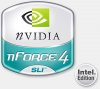 nForce4 SLI Intel Edition logo
