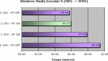 Test dvou procesorů Intel Xeon s HyperThreadingem a bez něj ve W