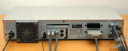 Panasonic DMR-E95H - zadní panel