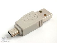 MiniUSB konektor