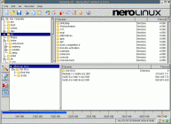NeroLINUX: Vytváření datové DVD kompilace
