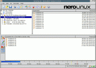 NeroLINUX: Vytváření kompilace audio CD