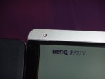 BenQ FP72V - detail na senzor