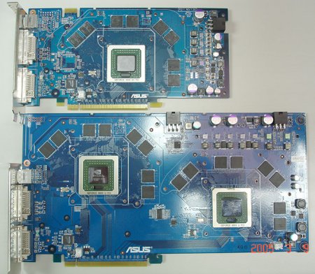 ASUS EN6800Ultra Dual ve srovnání s klasickou GeForce 6800
