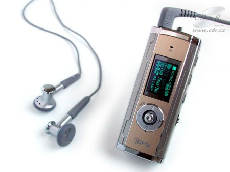 MP3 přehrávač Emgeton IOPS F4