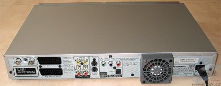 Panasonic DMR-EH50 - zadní panel