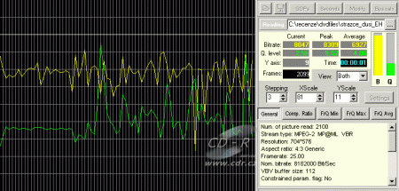 Panasonic DMR-EH50 - bitrate viewer DMR-EH50