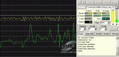 Panasonic DMR-EH50 - bitrate viewer DVR-720H