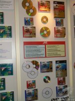 Cebit 2005: DVD-R/RW média JVC