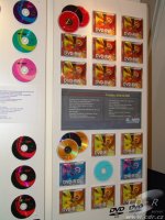 Cebit 2005: DVD-R/RW média Prodisc