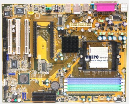 VIA VT8351C (deska pro platformu AMD K8 s chipsetem VIA K8T890 P