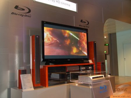 Panasonic Blu-ray home theatre