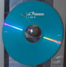 Prodisc BD-R