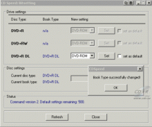 NEC ND-6650A - CDspeed Bit setting