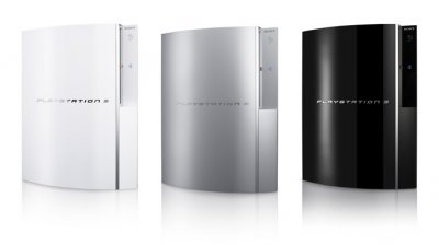 PlayStation 3 ve třech barvách