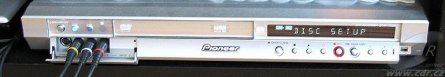Pioneer DVR-520H/720H - přední panel