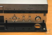 Pioneer DVR-920H - přední panel - ovládání