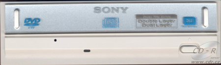 Sony DRU-800A - přední panel