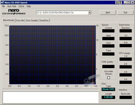 CDspeed 4.0 - nový design