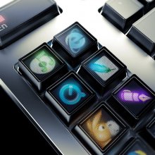 Optimus Keyboard - vlastní definovatelné klávesy