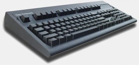 Das Keyboard - klávesnice bez popsaných kláves