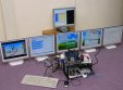 6 monitorů u jednoho PC (ve třech grafických kartách)