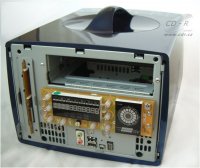 Asus S-presso S1-P111: Pohled na přední odkrytou stranu