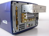 Asus S-presso S1-P111: Zasunutí optické mechaniky