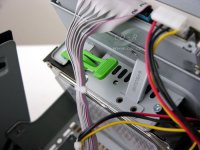 Asus S-presso S1-P111: Zajištění pevného disku