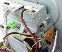 Asus S-presso S1-P111: Zajištění optické mechaniky