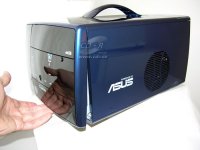 Asus S-presso S1-P111: Odejmutí předního panelu