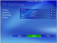 Home Theater: Setup - TV Settings