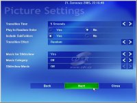 Home Theater: Setup - Picture Settings