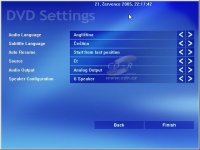 Home Theater: Setup - DVD Settings