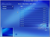 Home Theater: Playlist z MP3 CD