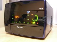 Asus S-presso S1-P111: Zobrazení teploty CPU na LED panelu