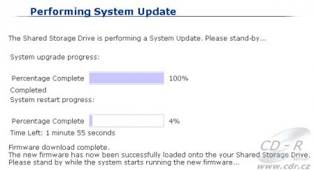 aktualizace firmware