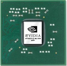 Čip nForce4 SLI ×16 SPP pro platformu AMD