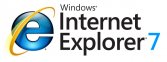 Internet Explorer 7 logo