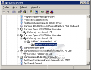 Imation Disc Stakka ve správci zařízení (ve Windows XP)