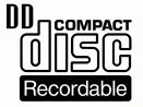Double Density CD Recordable - Logo
