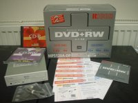 DVD+RW Ricoh MP5120A: co si přinesete
