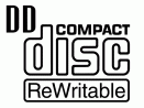 Double Density CD ReWritable - Logo